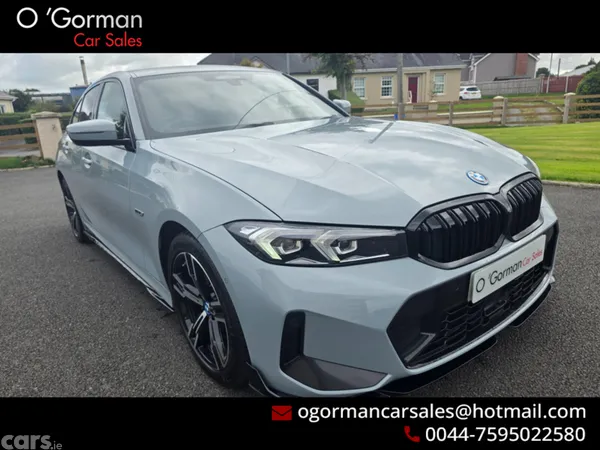 BMW 3-Series Saloon, Petrol Plug-in Hybrid, 2023, Grey