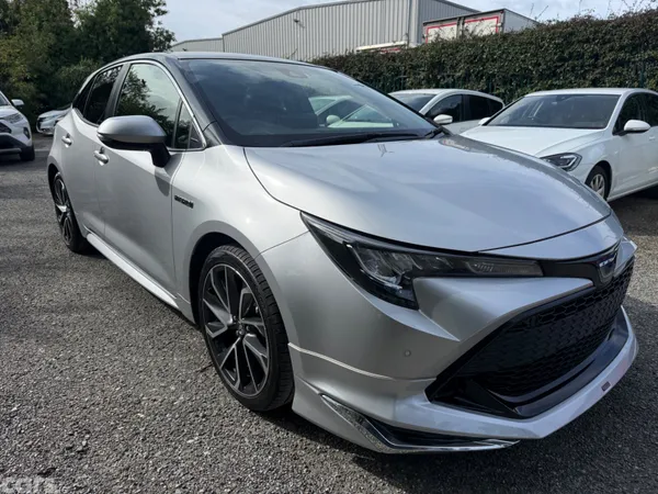 Toyota Corolla Hatchback, Petrol Hybrid, 2019, Silver
