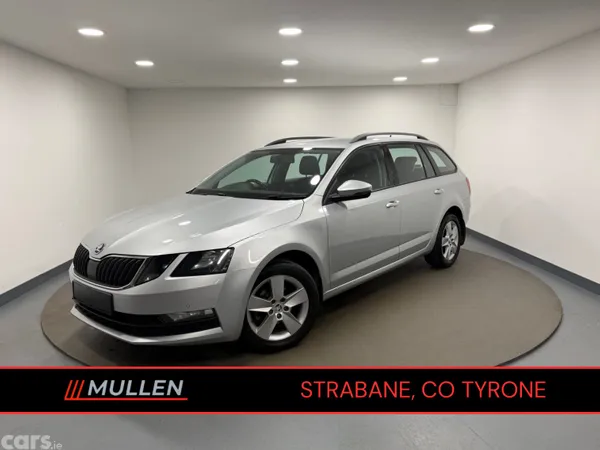 Skoda Octavia Estate, Diesel, 2018, Silver