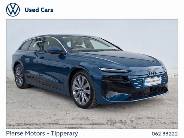 Audi A6 Avant e-tron Estate, Electric, 2026, Blue