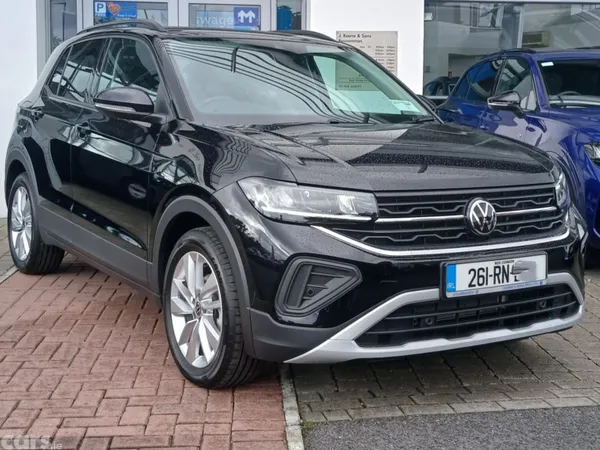 Volkswagen T-Cross Estate, Petrol, 2026, Black