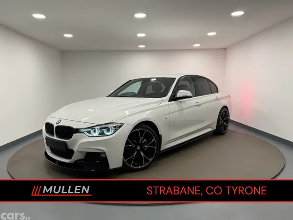 BMW 3-Series Saloon, Diesel, 2016, White