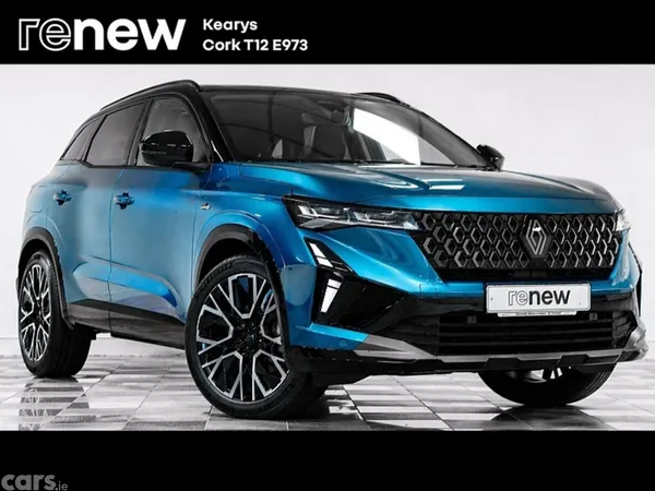 Renault Austral SUV, Petrol Hybrid, 2026, Blue