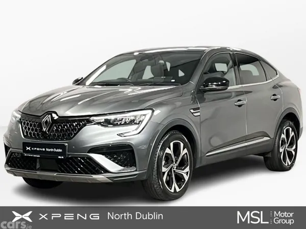 Renault Arkana Hatchback, Petrol, 2024, Grey