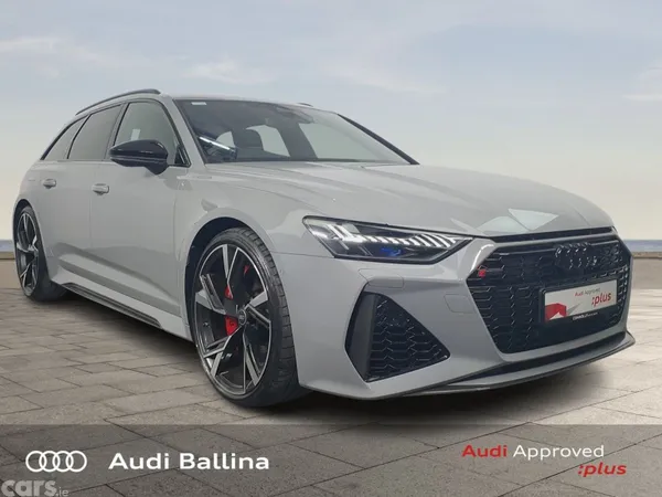 Audi RS6 Estate, Petrol, 2022, Grey