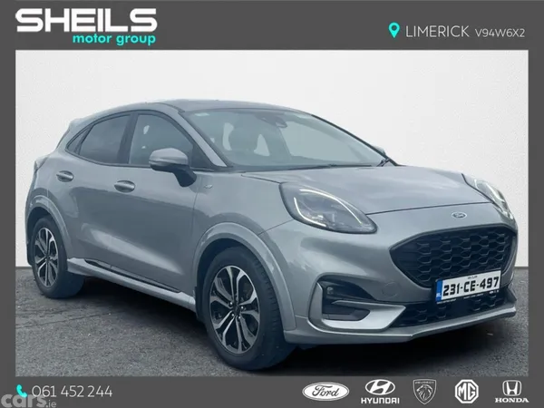 Ford Puma MPV, Petrol Hybrid, 2023, Grey
