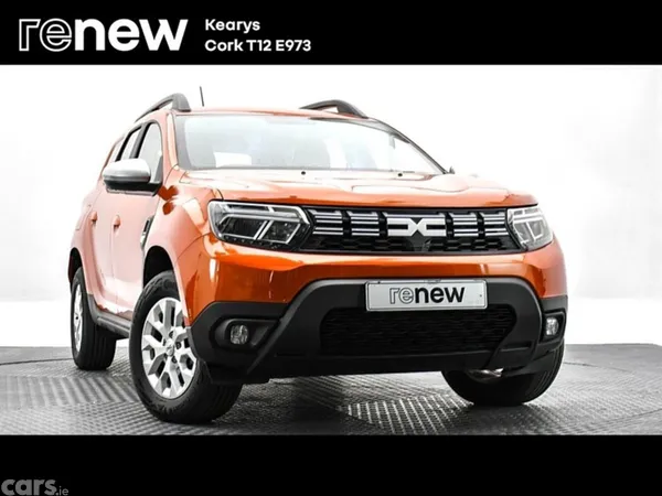 Dacia Duster SUV, Diesel, 2023, Orange