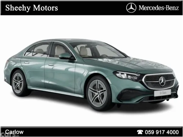 Mercedes-Benz E-Class Saloon, Diesel, 2027, Silver