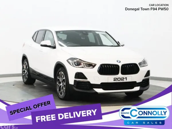 BMW X2 Hatchback, Petrol Plug-in Hybrid, 2021, White