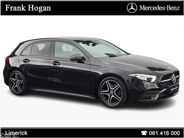 Mercedes-Benz A-Class Hatchback, Petrol, 2021, Black