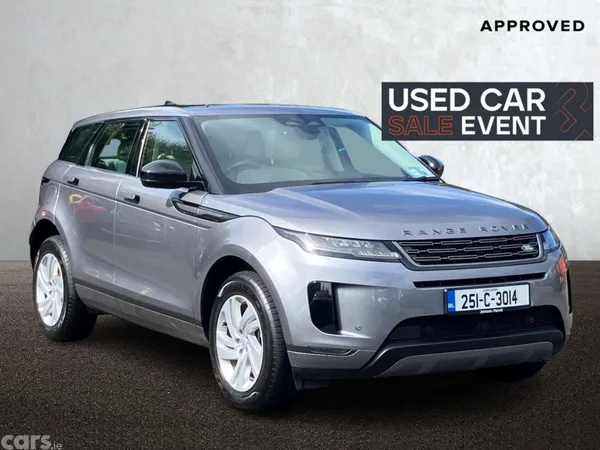 Land Rover Range Rover Evoque SUV, Petrol Plug-in Hybrid, 2025, Grey