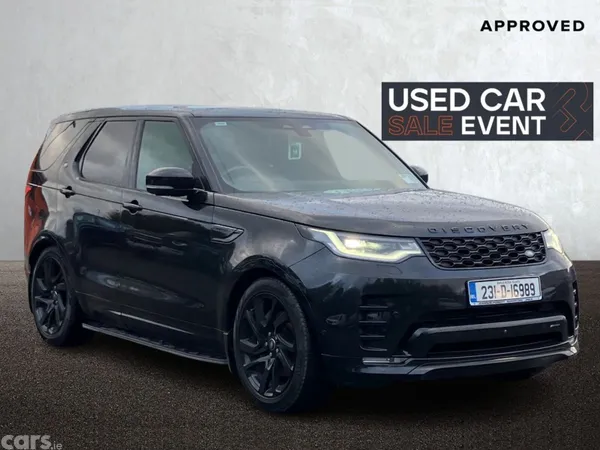 Land Rover Discovery SUV, Diesel, 2023, Black