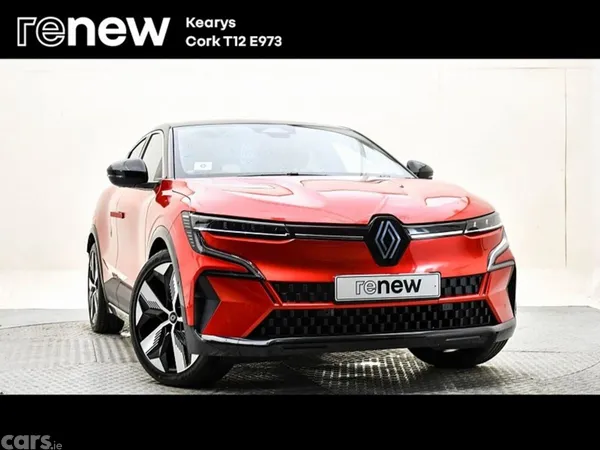 Renault Megane E-Tech SUV, Electric, 2024, Red