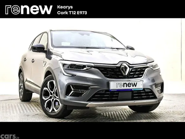 Renault Arkana SUV, Petrol, 2023, Grey