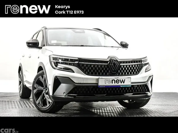 Renault Austral SUV, Petrol, 2023, White