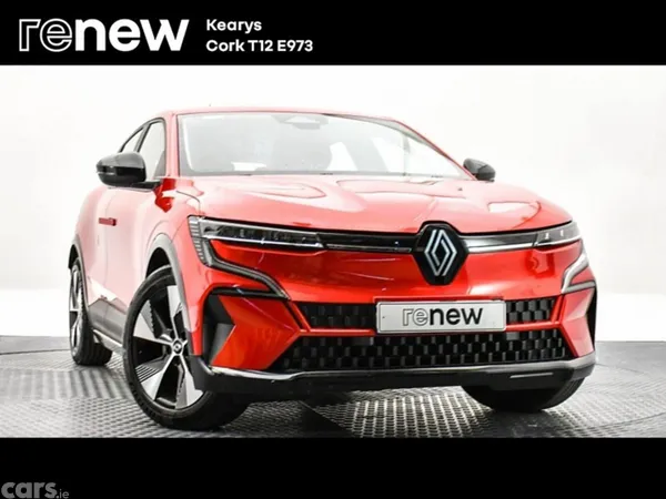Renault Megane E-Tech Hatchback, Electric, 2023, Red