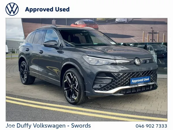 Volkswagen Tiguan SUV, Petrol Plug-in Hybrid, 2025, Grey