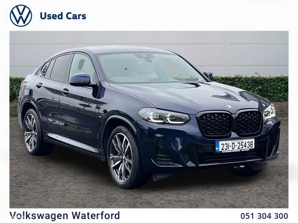 BMW X4 SUV, Diesel, 2023, Blue