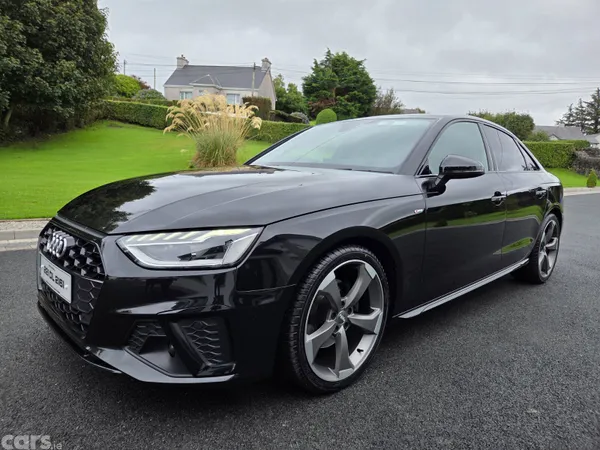 Audi A4 Saloon, Diesel, 2022, Black