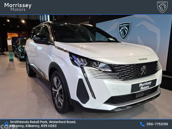 Peugeot 5008 MPV, Diesel, 2024, White