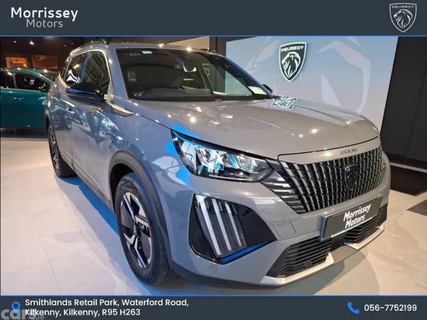 Peugeot 2008 MPV, Petrol, 2024, Grey