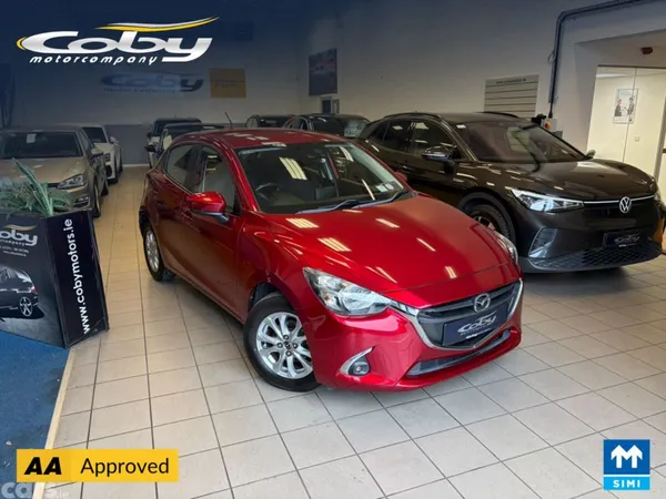Mazda Mazda2 Hatchback, Petrol, 2019, Red