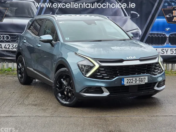 Kia Sportage SUV, Diesel Hybrid, 2022, Grey