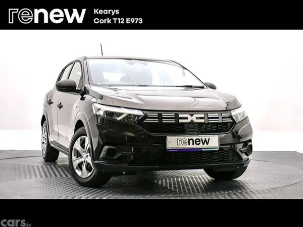 Dacia Sandero Hatchback, Petrol, 2023, Black