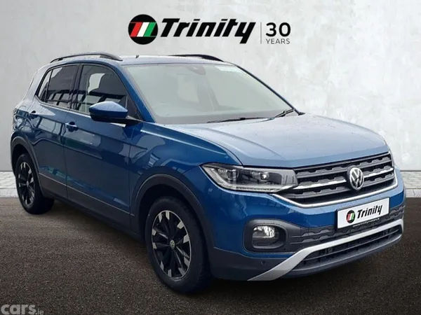 Volkswagen T-Cross SUV, Petrol, 2020, Blue
