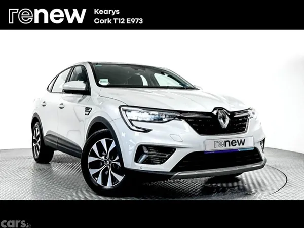 Renault Arkana SUV, Petrol, 2024, White