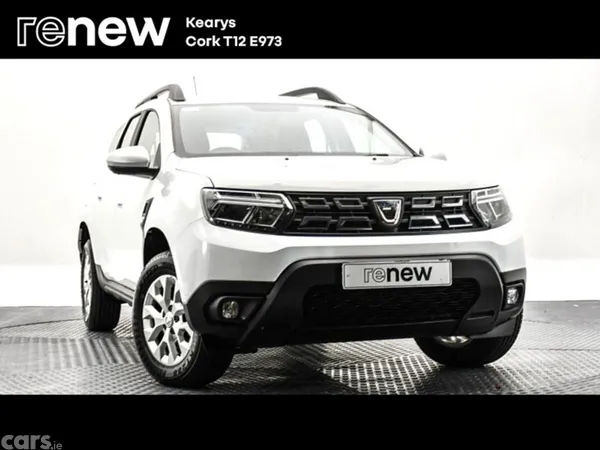Dacia Duster SUV, Petrol, 2022, White