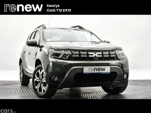 Dacia Duster SUV, Petrol, 2024, Grey