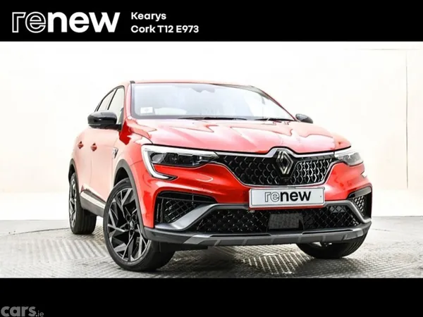Renault Arkana SUV, Petrol, 2024, Red