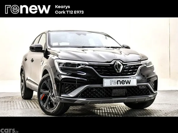 Renault Arkana Hatchback, Petrol Hybrid, 2022, Black