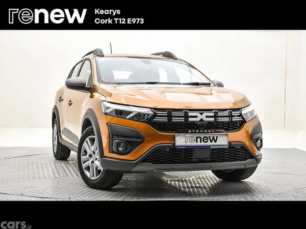 Dacia Sandero Stepway SUV, Petrol, 2023, Orange