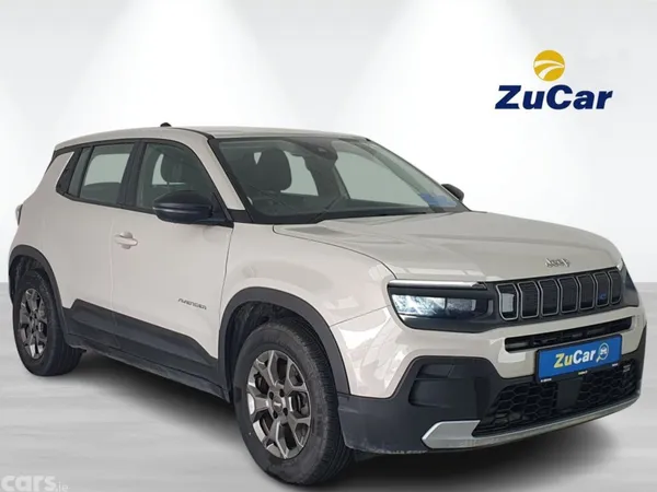 Jeep Avenger SUV, Electric, 2024, Beige