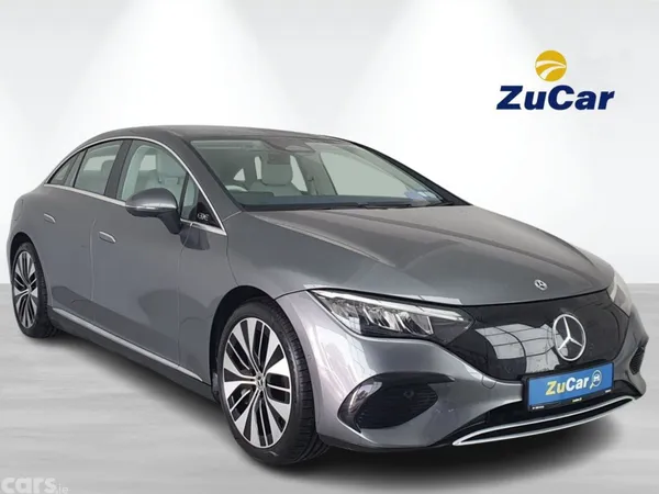 Mercedes-Benz EQE Saloon, Electric, 2024, Grey