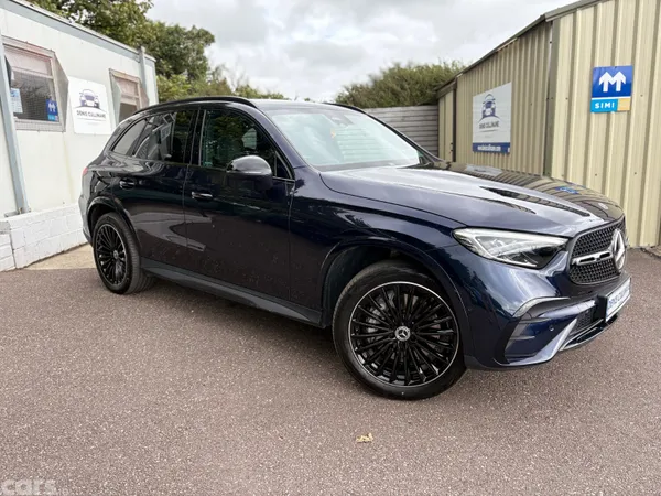 Mercedes-Benz GLC SUV, Petrol Hybrid, 2024, Blue