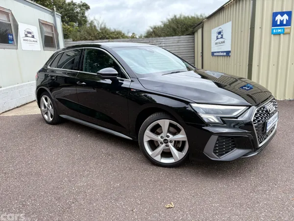 Audi A3 Hatchback, Petrol Hybrid, 2023, Black