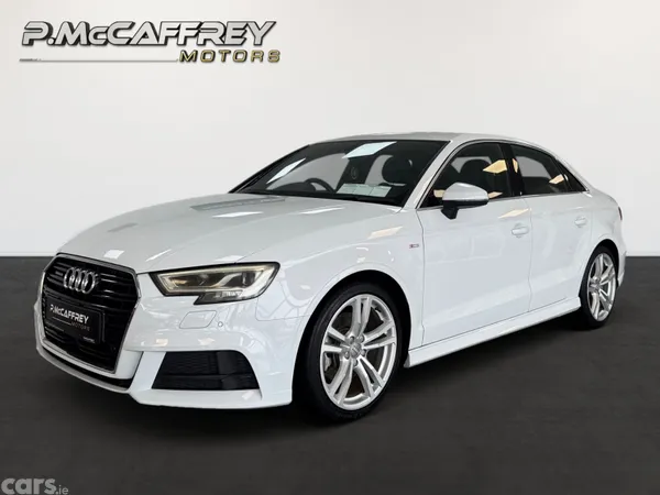Audi A3 Saloon, Petrol, 2017, White
