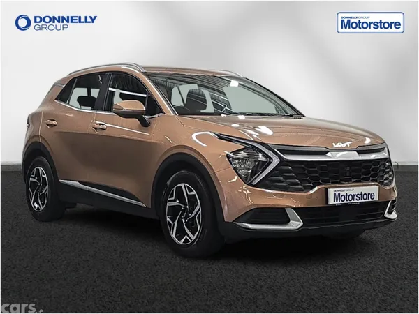 Kia Sportage SUV, Diesel, 2022, Brown