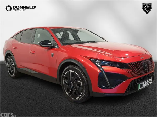 Peugeot 408 Hatchback, Electric, 2025, Red