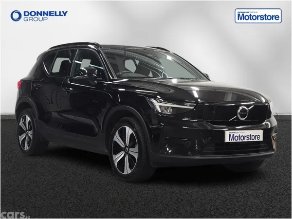 Volvo XC40 SUV, Electric, 2022, Black