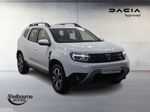 Dacia Duster Estate, Petrol, 2022, White