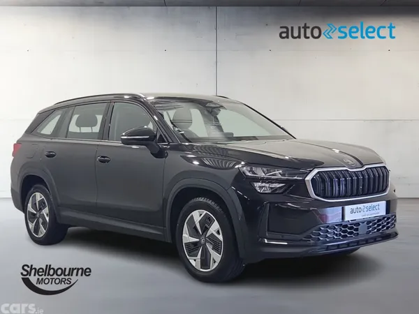 Skoda Kodiaq Estate, Petrol, 2025, Black