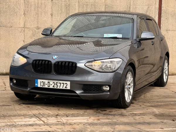 BMW 1-Series Hatchback, Diesel, 2013, Grey