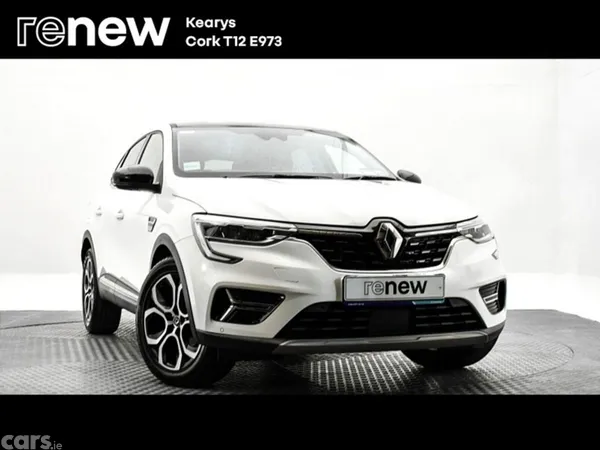 Renault Arkana SUV, Petrol, 2023, White