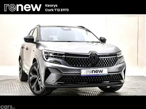 Renault Austral SUV, Petrol Hybrid, 2024, Grey