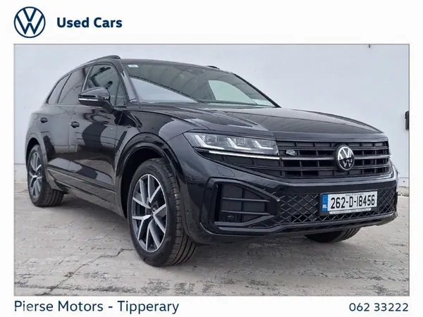 Volkswagen Touareg SUV, Diesel, 2026, Black
