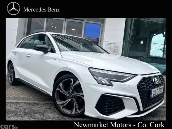 Audi A3 Hatchback, Petrol, 2022, White
